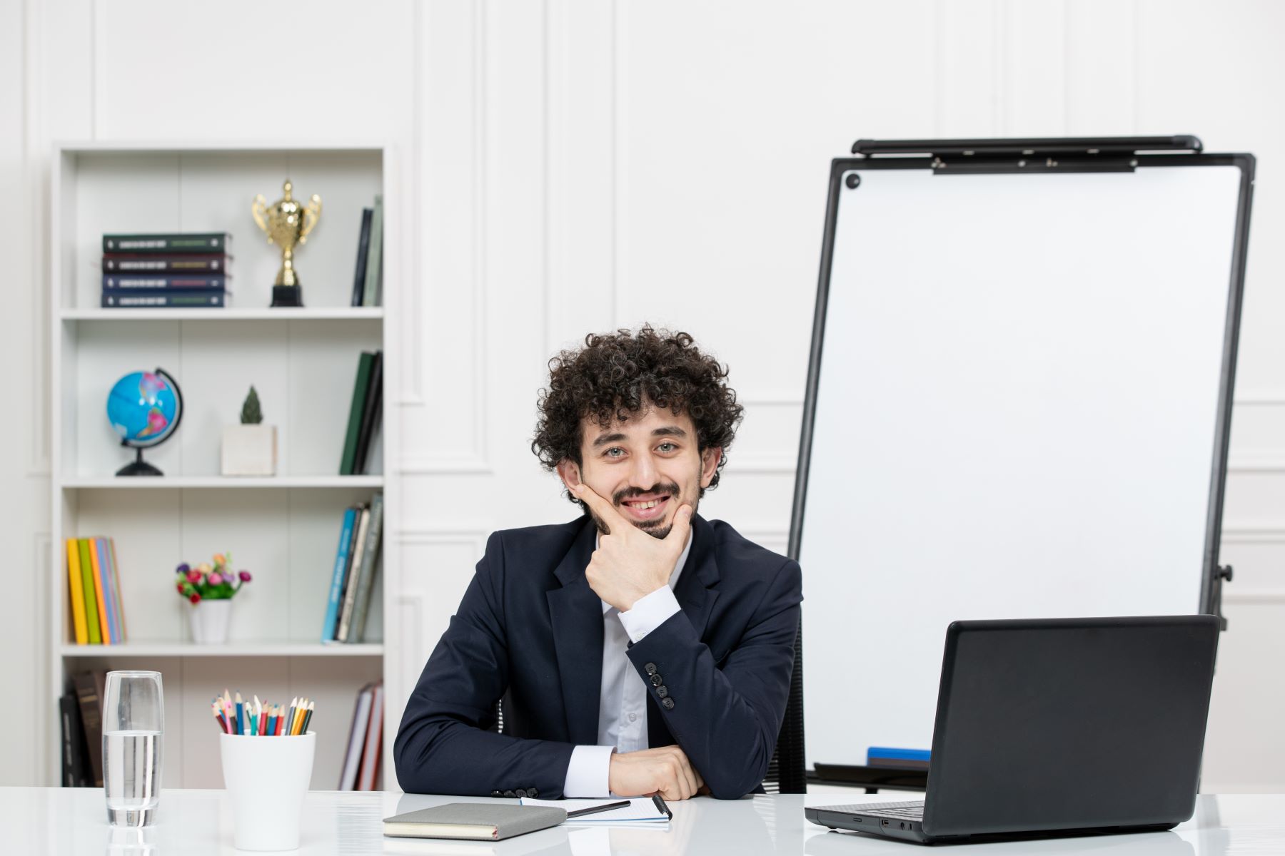 Person on Laptop